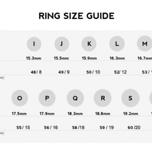 How can I find my ring size?